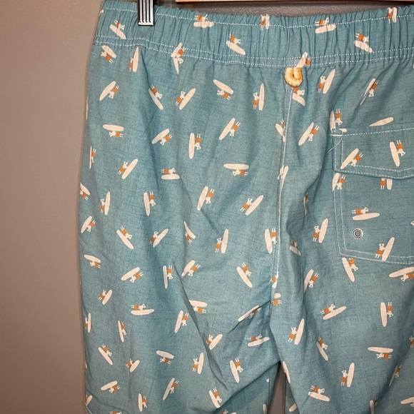 johnnie-O Arno Half Elastic Surf Shorts - Picture 9 of 11